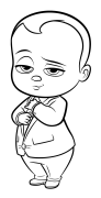 The Boss Baby Online Coloring